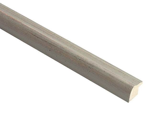 26mm 'Fino' Grey Frame Moulding