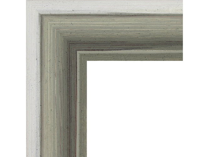 48mm 'Fino' Grey Frame Moulding