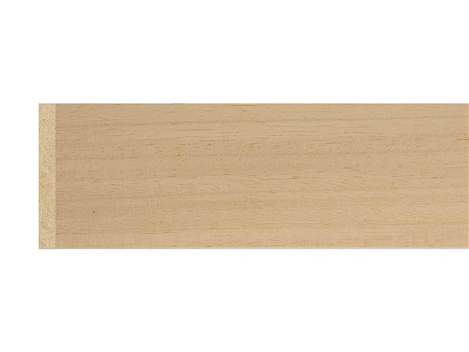 52mm 'Bare Wood Spacer' Ayous FSC™ Certified 100% Frame Moulding