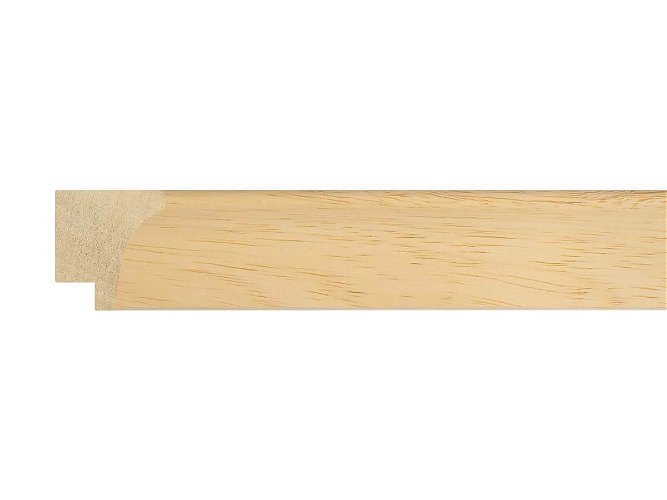 30x28mm 'Bare Wood' Ayous FSC™ Certified 100% Frame Moulding