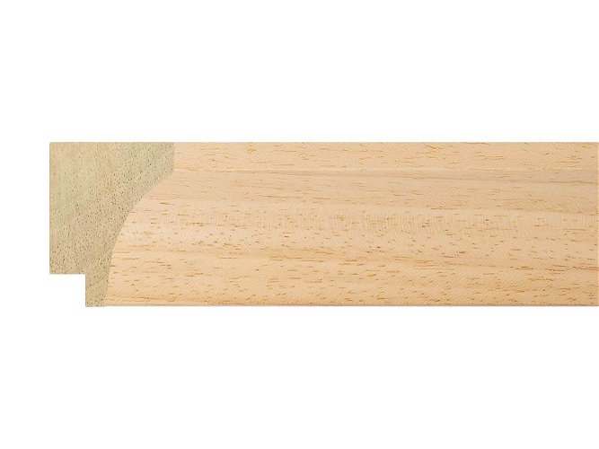 46mm 'Bare Wood' Ayous FSC™ Certified 100% Frame Moulding