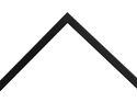 15x18mm 'Mono' Matt Black FSC™ Certified 100% Frame Moulding