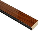 54mm 'Greenwich' Glossy Rosewood Frame Moulding