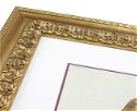 26mm 'Burlington' Old Gold Frame Moulding
