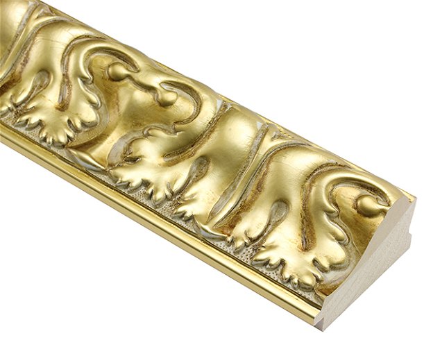 69mm 'Valentina' French Gold Frame Moulding