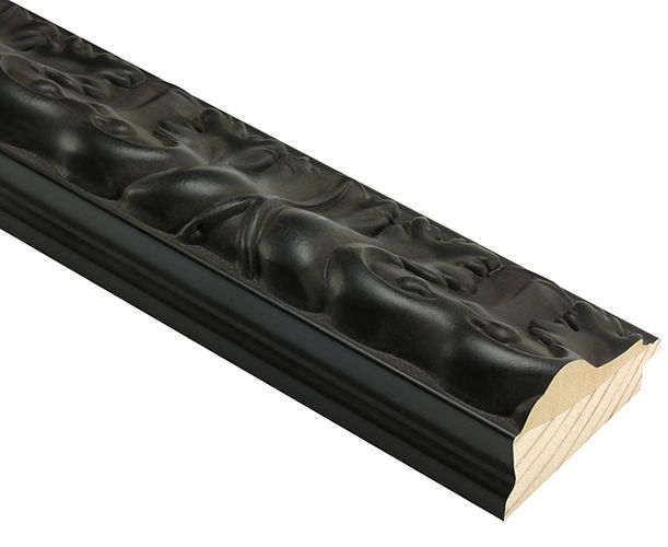 69mm 'Valentina' Ebony Frame Moulding