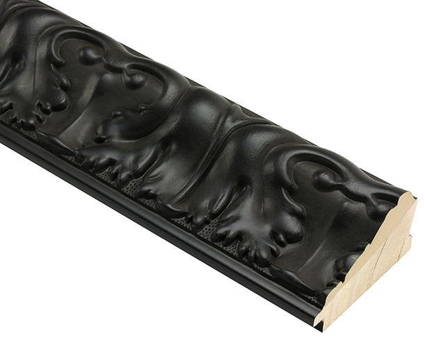 69mm 'Valentina' Ebony Frame Moulding