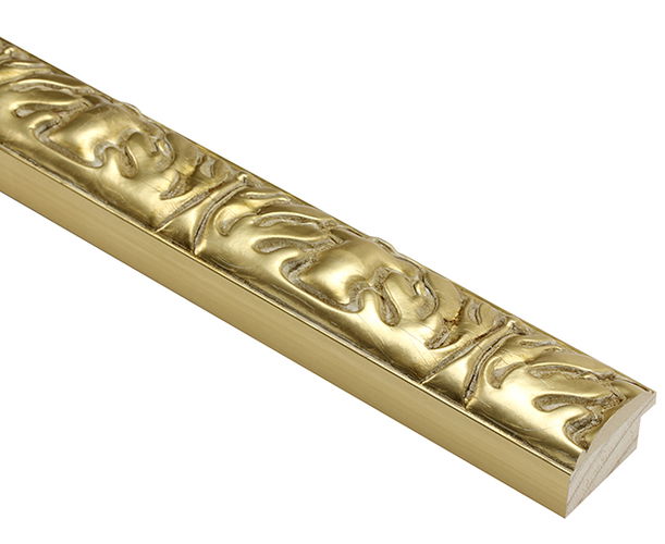 39mm 'Valentina' French Gold Frame Moulding