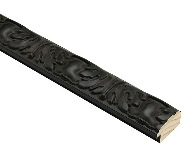 39mm 'Valentina' Ebony Frame Moulding