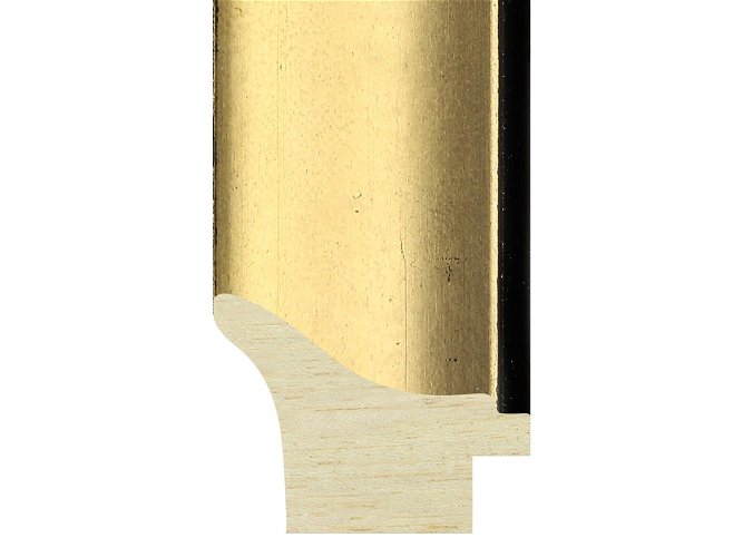 41mm 'Sorrento' Gold with Black Back Frame Moulding