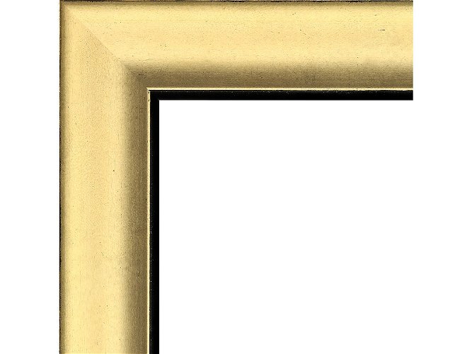 41mm 'Sorrento' Gold with Black Back Frame Moulding