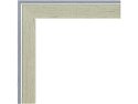 20mm 'Berkley' White and Pale Gold Frame Moulding