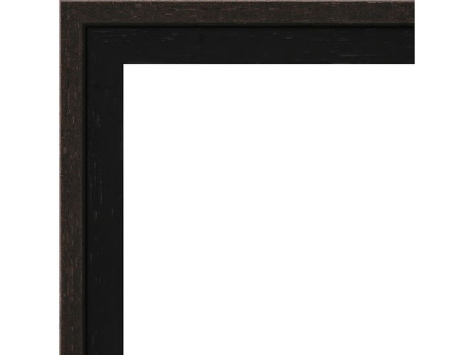 20mm 'Aalto' Brown and Black Frame Moulding