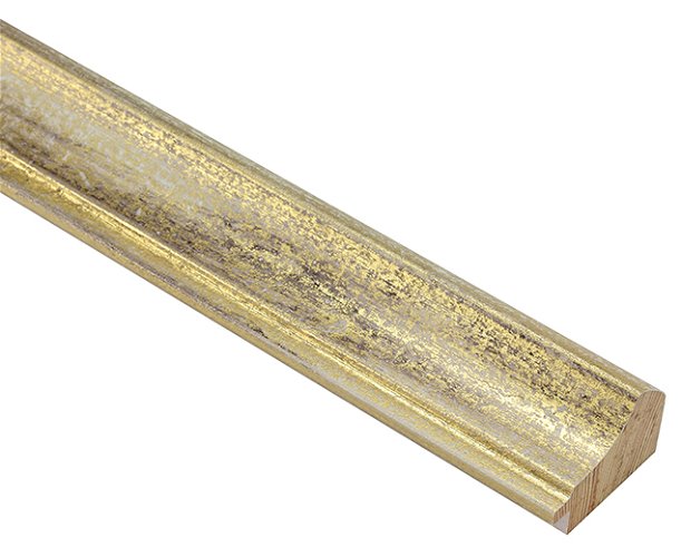 48mm 'Tortora' Worn Gold Frame Moulding