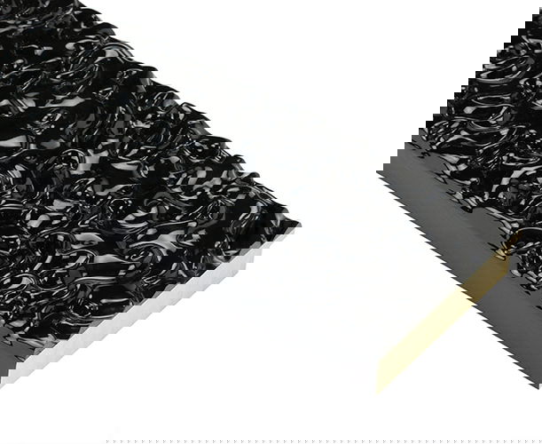 81mm 'Ravello' Gloss Black Frame Moulding
