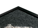 25mm 'Bloc L Style' Black 48mm rebate Frame Moulding