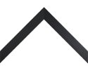 25mm 'Albany' Black Denim FSC™ Certified 100% Frame Moulding