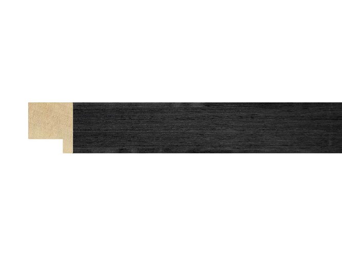 25mm 'Albany' Black Denim FSC™ Certified 100% Frame Moulding