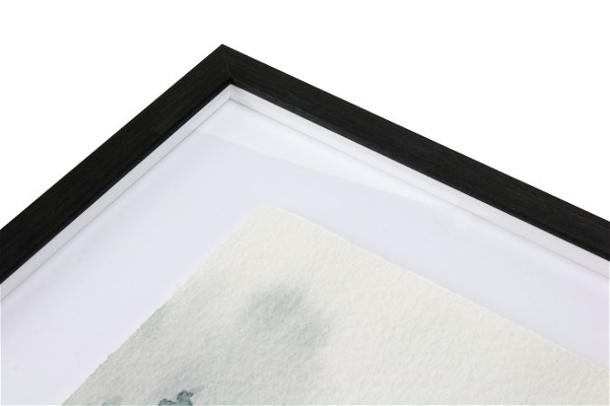 21mm 'Albany' Black Denim FSC™ Certified 100% Frame Moulding