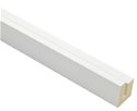 10mm Face 'Panel Tray' Matt White for Panels up to 8mm Thick FSC™ Certified 100%