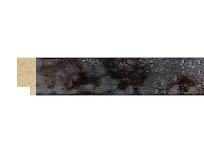 31mm 'Minerale' Smokey Quartz Frame Moulding