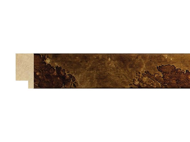 31mm 'Minerale' Amber Frame Moulding