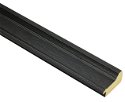 49mm 'Brompton' Black FSC™ Certified 100% Frame Moulding