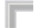 49mm 'Brompton' White FSC™ Certified 100% Frame Moulding