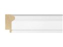 49mm 'Brompton' White FSC™ Certified 100% Frame Moulding