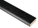 60mm 'Brompton' Black FSC™ Certified 100% Frame Moulding
