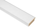 60mm 'Brompton' White FSC™ Certified 100% Frame Moulding