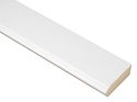 60mm 'Brompton' White FSC™ Certified 100% Frame Moulding