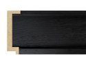 84mm 'St Ives' Black FSC™ Certified 100% Frame Moulding 
