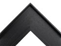 84mm 'St Ives' Black FSC™ Certified 100% Frame Moulding 
