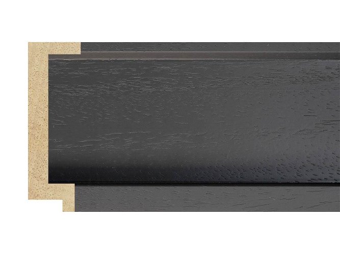 84mm 'St Ives' Grey FSC™ Certified 100% Frame Moulding