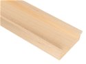 84mm 'St Ives Bare Wood' Ayous FSC™ Certified 100% Frame Moulding