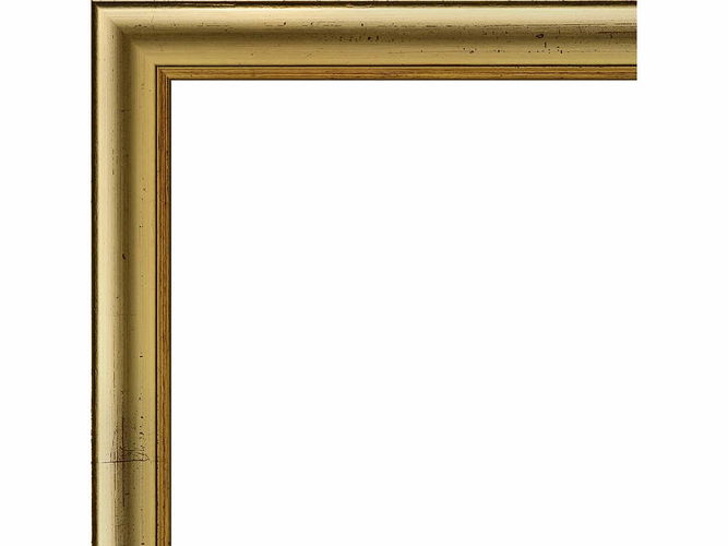 19mm 'Auric' Antique Gold Leaf Frame Moulding | LION Picture Framing ...