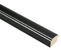 39mm 'Linton' Black FSC™ Certified 100% Frame Moulding