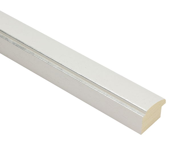 39mm 'Linton' Limewash FSC™ Certified 100% Frame Moulding