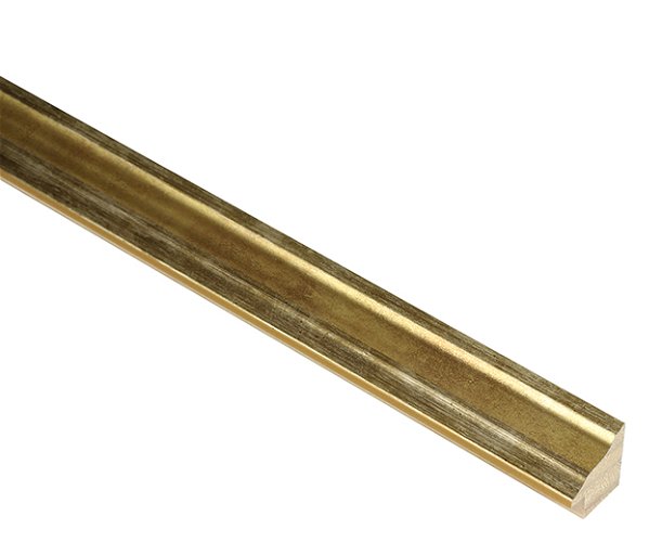 22mm 'Bacchus' Worn Gold FSC™ Certified Mix 70% Frame Moulding