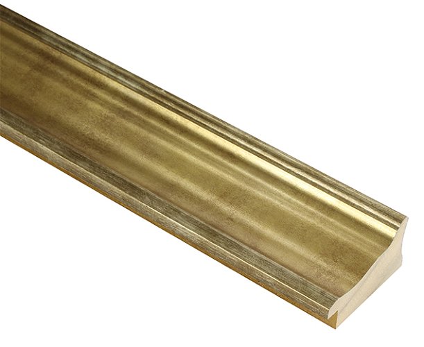 54mm 'Bacchus' Worn Gold FSC™ Certified Mix 70% Frame Moulding
