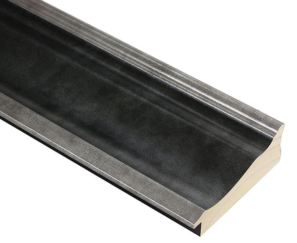 89mm 'Bacchus' Anthracite FSC™ Certified Mix 70% Frame Moulding