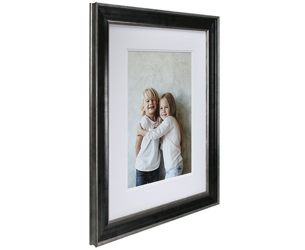 89mm 'Bacchus' Anthracite FSC™ Certified Mix 70% Frame Moulding