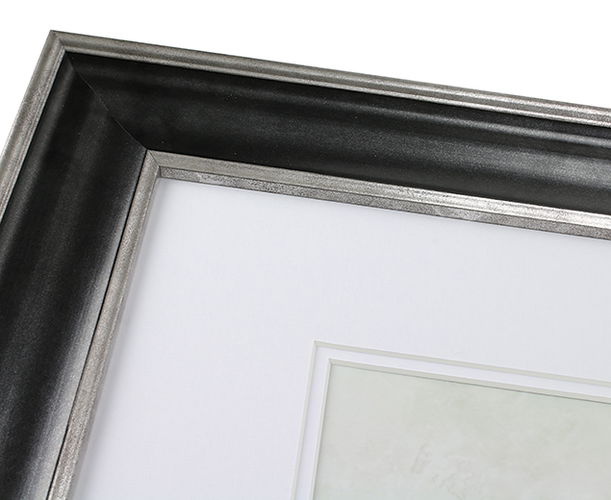 89mm 'Bacchus' Anthracite FSC™ Certified Mix 70% Frame Moulding