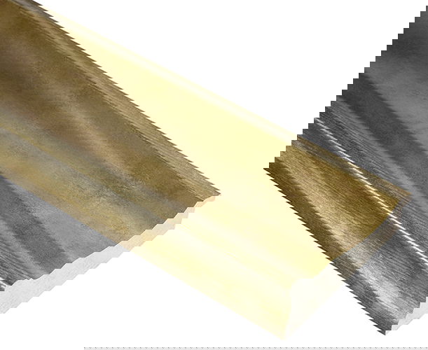 89mm 'Bacchus' Worn Gold FSC™ Certified Mix 70% Frame Moulding