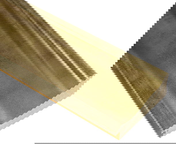 89mm 'Bacchus' Worn Gold FSC™ Certified Mix 70% Frame Moulding