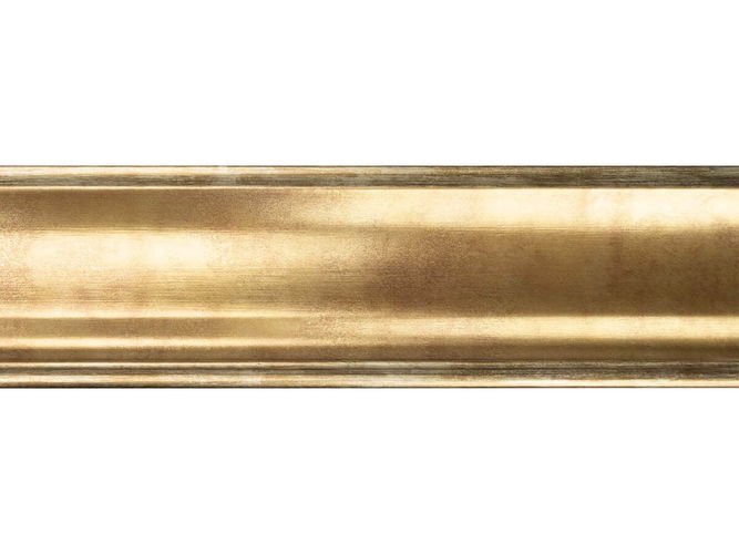 89mm 'Bacchus' Worn Gold FSC™ Certified Mix 70% Frame Moulding