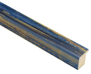 30mm 'Portobello' Ocean Blue Frame Moulding