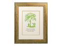 30mm 'Portobello' Bright Green Frame Moulding