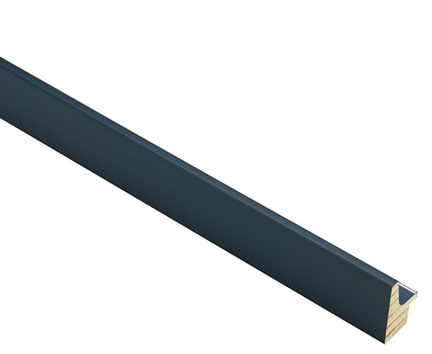 20mm 'Academy' Navy Blue Frame Moulding